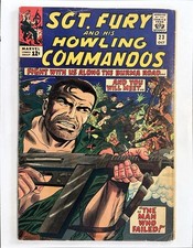 Sgt. Fury and his Howling