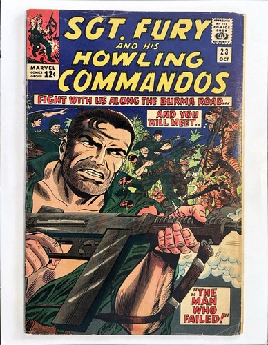Sgt fury and his - sgt.,