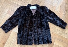 Vintage Real Mink Fur Coat