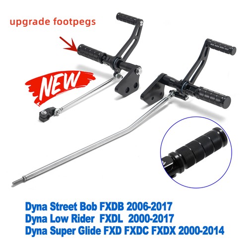 Forward controls footpegs - 8.7",