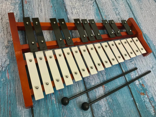 Key wooden xylophone - xylophone, /