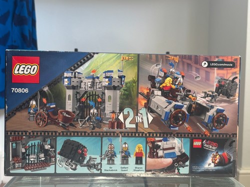 Lego the movie castle - the,