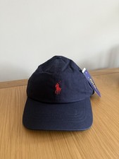 Ralph Lauren Cap - Navy / Red
