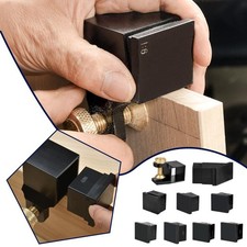 Dovetail Tenon Gauge' Hand Saw Guide' Woodworking Marking Tool' Manual, !