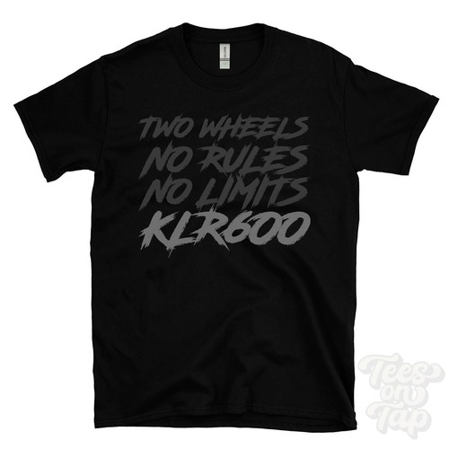 Klr600 shirt two wheels - two, no