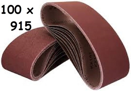 Sanding belts 100 915 - belts,