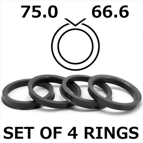 6 spigot rings - 66.6,