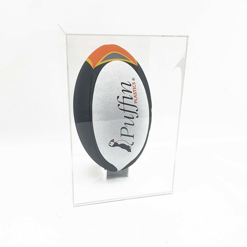 Rugby ball display - ball,