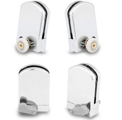Kudos shower door - x, wheels