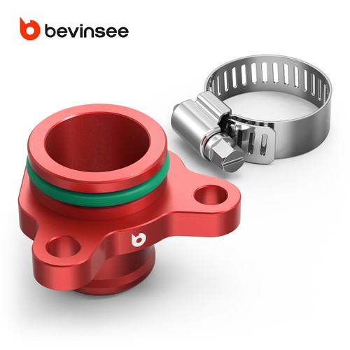 Coolant port flange fitting - flange,