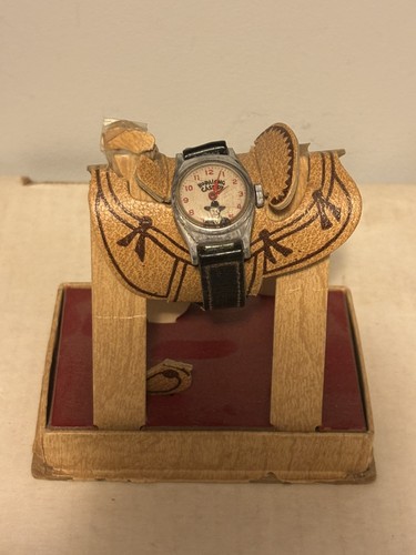 Hopalong cassidy wrist watch - cassidy,