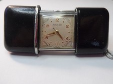 Art Deco Movado Steel Purse