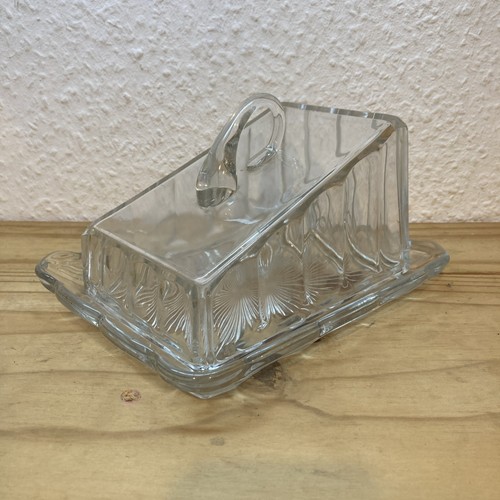 Large cheese butter wedge - wedge, dish