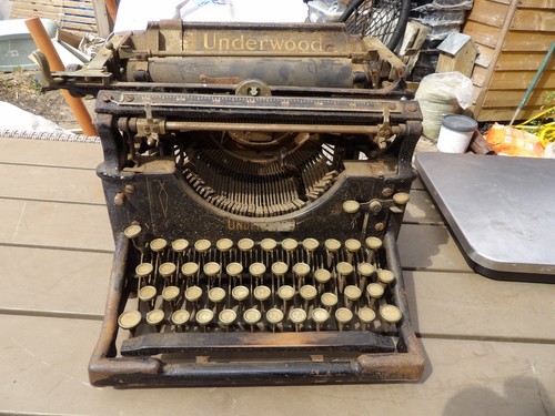 Underwood 5 standard - 5,
