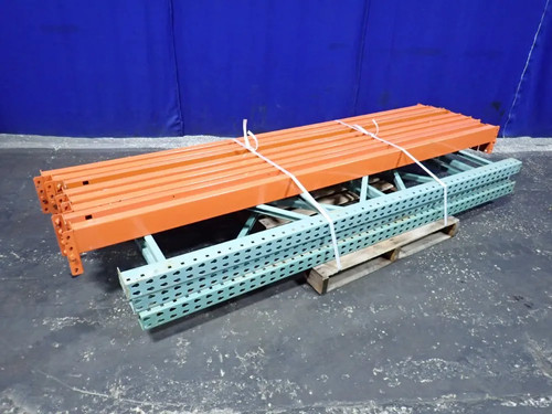 Teardrop pallet racking - teardrop,