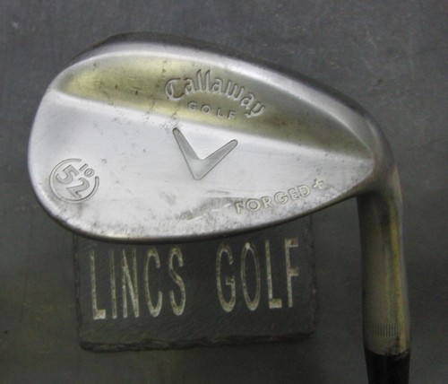 Callaway forged plus - 52°, gap