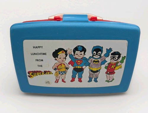Vtg 1979 blue - vtg, plastic