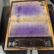 Writing Desk Box Walnut w/ 2