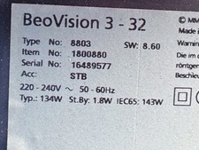 B&O Beovision 3-32 (32”)
