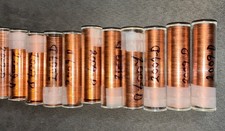 2009-D LINCOLN CENT LOG CABIN ROLL BRILLIANT UNCIRCULATED