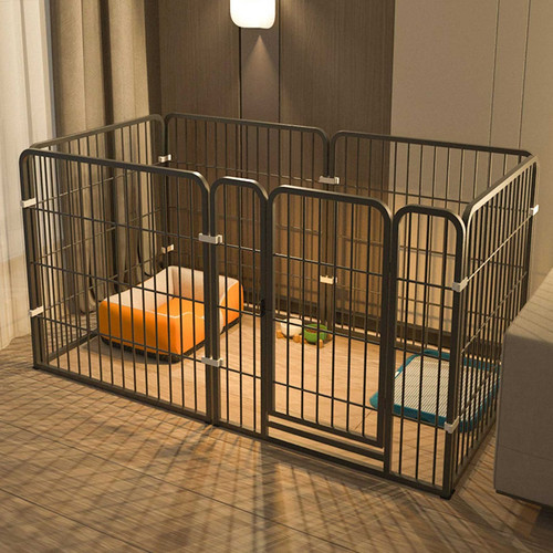 Dog playpen indoor safe play - dog,