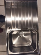 Franke Ascona 1 Bowl Stainless Steel Inset Sink 860mm x 510mm (79251)