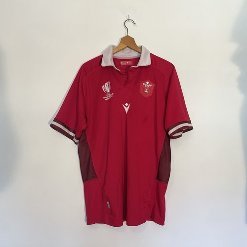 Wales rugby 2023 home shirt - rugby,