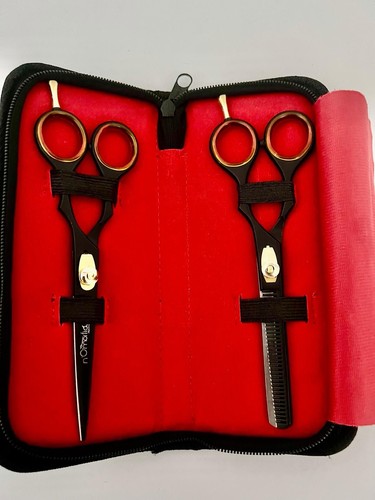 Hairdressing scissors hair - hairdressing,