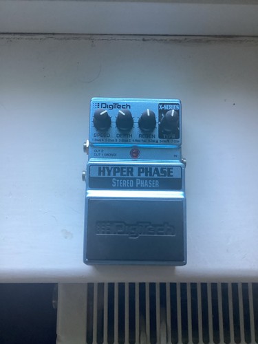 Digitech hyper phase stereo - digitech,