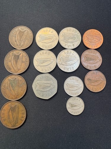Collection irish punt - collection,