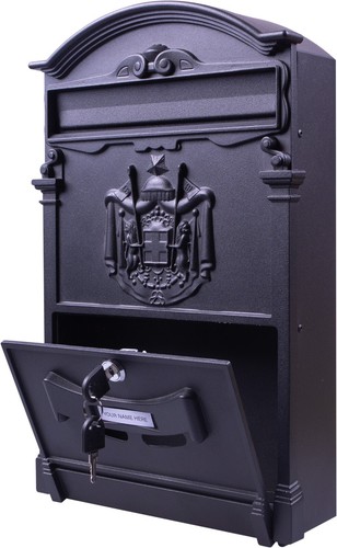 Wall mounted mail letter post - wall,