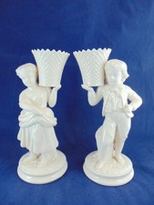 BELLEEK GIRL & BOY BASKET