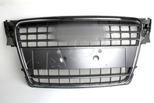 Front Central Grille Grill For AUDI A4 B8 2007-2012