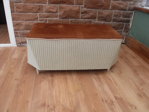Vintage lloyd loom lusty large - loom,