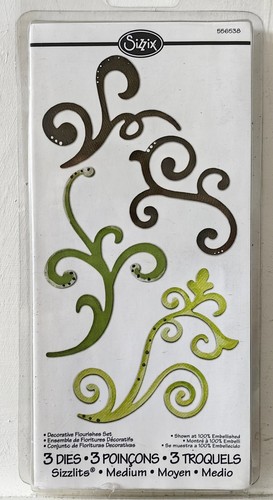Sizzix dies decorative - sizzix,