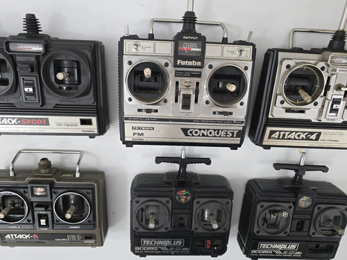 Vintage futaba attack conquest - vintage,