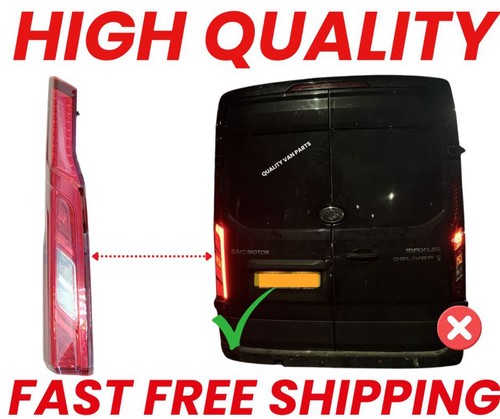 Rear tail light left side - tail, led
