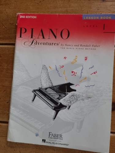 Piano adventures lesson book - adventures,