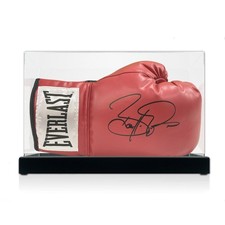 Barry McGuigan Signed Everlast