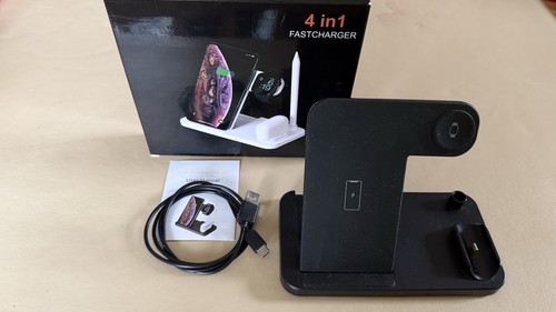 4in1 wireless charger - wireless, dock