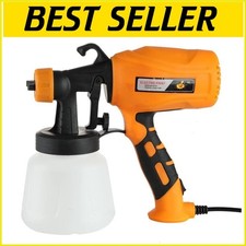 800ML Electric Paint Sprayer Machine 450W Handheld Spray Gun Painting Tool