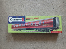 Rosebud Kitmaster B.R.Standard Corridor Brake 2nd model kit - box,unbuilt,a/f...