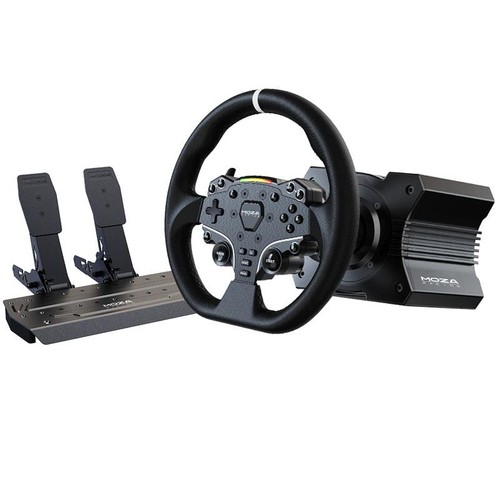 Moza racing sim - racing,