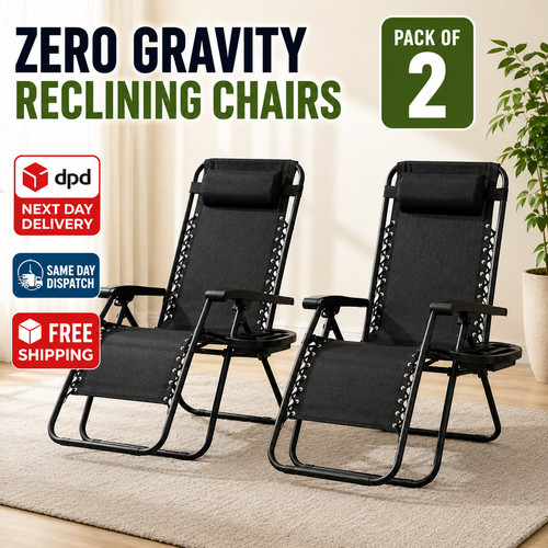 Zero gravity chair - 2,