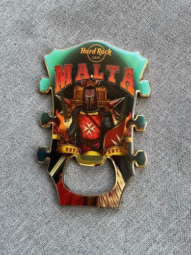 Hard rock cafe malta bottle - rock,