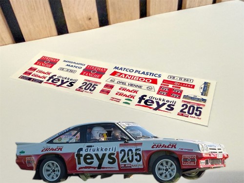 Decals for opel manta - opel, 400