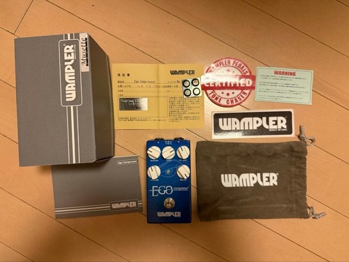 Wampler pedals ego compressor - pedals,