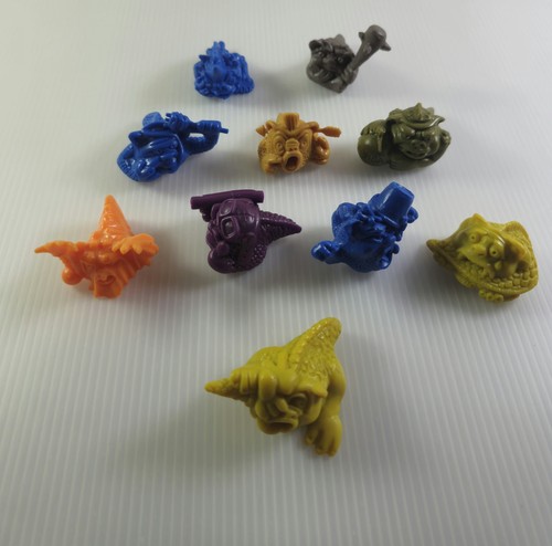 Mini boglins vintage - mini, 1990’s