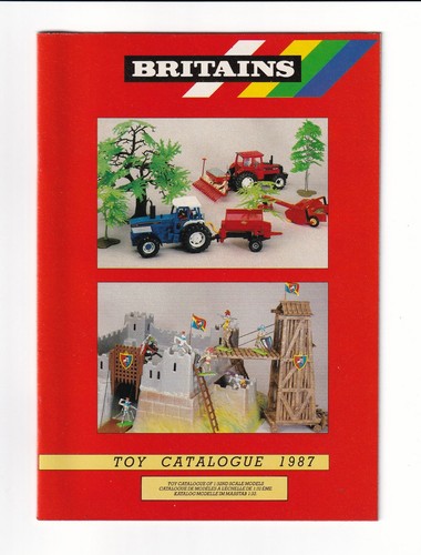 Britains catalogue 1987 - britains,