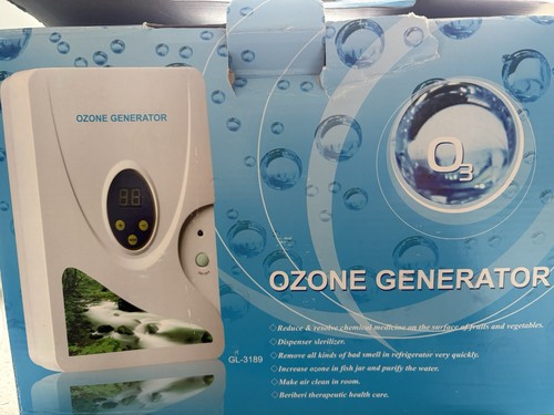 Ozone generator machine - ozone,
